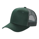 Unbranded 6-Panel Curve Trucker Hat, Blank Mesh Back Cap