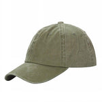 Unbranded Pigment Dyed Dad Hat, Blank Dad Cap
