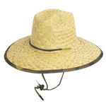 Goldcoast Kenny Camo UB, Camo Print Straw Lifeguard Hat