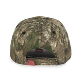 Outdoor Cap USA350 Camo with Flag Sandwich Visor Cap