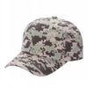 Unbranded Structured Baseball Cap, Blank 6 Panel Hat