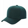 Unbranded Structured Baseball Cap, Blank 6 Panel Hat