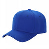Unbranded Structured Baseball Cap, Blank 6 Panel Hat