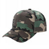 Unbranded Structured Baseball Cap, Blank 6 Panel Hat