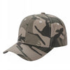 Unbranded Structured Baseball Cap, Blank 6 Panel Hat