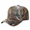 Unbranded Structured Baseball Cap, Blank 6 Panel Hat