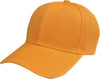 Unbranded Structured Baseball Cap, Blank 6 Panel Hat