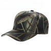 Unbranded Structured Baseball Cap, Blank 6 Panel Hat
