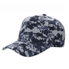 Unbranded Structured Baseball Cap, Blank 6 Panel Hat