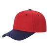 Unbranded 2 Tone Baseball Cap, Blank Structured Hat
