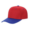 Unbranded 2 Tone Baseball Cap, Blank Structured Hat