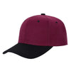 Unbranded 2 Tone Baseball Cap, Blank Structured Hat