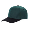 Unbranded 2 Tone Baseball Cap, Blank Structured Hat