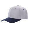 Unbranded 2 Tone Baseball Cap, Blank Structured Hat