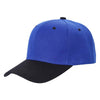 Unbranded 2 Tone Baseball Cap, Blank Structured Hat