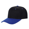 Unbranded 2 Tone Baseball Cap, Blank Structured Hat