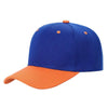 Unbranded 2 Tone Baseball Cap, Blank Structured Hat