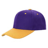 Unbranded 2 Tone Baseball Cap, Blank Structured Hat