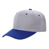 Unbranded 2 Tone Baseball Cap, Blank Structured Hat
