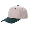 Unbranded 2 Tone Baseball Cap, Blank Structured Hat