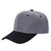 Unbranded 2 Tone Baseball Cap, Blank Structured Hat