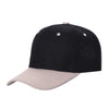 Unbranded 2 Tone Baseball Cap, Blank Structured Hat