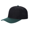 Unbranded 2 Tone Baseball Cap, Blank Structured Hat