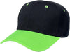 Unbranded 2 Tone Baseball Cap, Blank Structured Hat