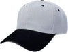 Unbranded 2 Tone Baseball Cap, Blank Structured Hat