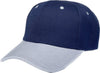 Unbranded 2 Tone Baseball Cap, Blank Structured Hat