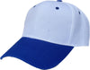 Unbranded 2 Tone Baseball Cap, Blank Structured Hat