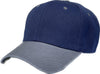 Unbranded 2 Tone Baseball Cap, Blank Structured Hat