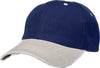 Unbranded 2 Tone Baseball Cap, Blank Structured Hat