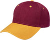 Unbranded 2 Tone Baseball Cap, Blank Structured Hat