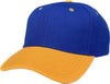 Unbranded 2 Tone Baseball Cap, Blank Structured Hat