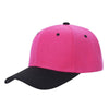 Unbranded 2 Tone Baseball Cap, Blank Structured Hat