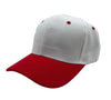 Unbranded 2 Tone Baseball Cap, Blank Structured Hat
