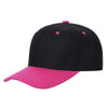 Unbranded 2 Tone Baseball Cap, Blank Structured Hat