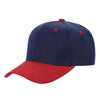 Unbranded 2 Tone Baseball Cap, Blank Structured Hat