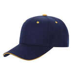 Unbranded Sandwich Bill Cap, Blank Baseball Hat
