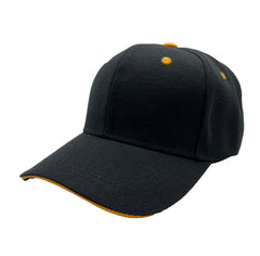Unbranded Sandwich Bill Cap, Blank Baseball Hat - 