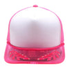 PitBull TRN10 5 Panel Transparent Bay Leaf Sponge Trucker Cap