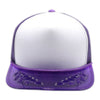 PitBull TRN10 5 Panel Transparent Bay Leaf Sponge Trucker Cap