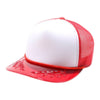 PitBull TRN10 5 Panel Transparent Bay Leaf Sponge Trucker Cap