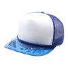 PitBull TRN10 5 Panel Transparent Bay Leaf Sponge Trucker Cap