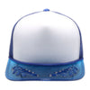 PitBull TRN10 5 Panel Transparent Bay Leaf Sponge Trucker Cap