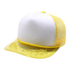 PitBull TRN10 5 Panel Transparent Bay Leaf Sponge Trucker Cap