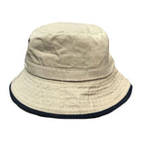Nissun Bucket Hat with Trim - TBK