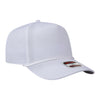 OTTO 31-068 5 Panel Mid Profile Baseball Cap