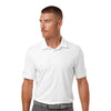 Adidas A704 Men's Textured Stripe Polo